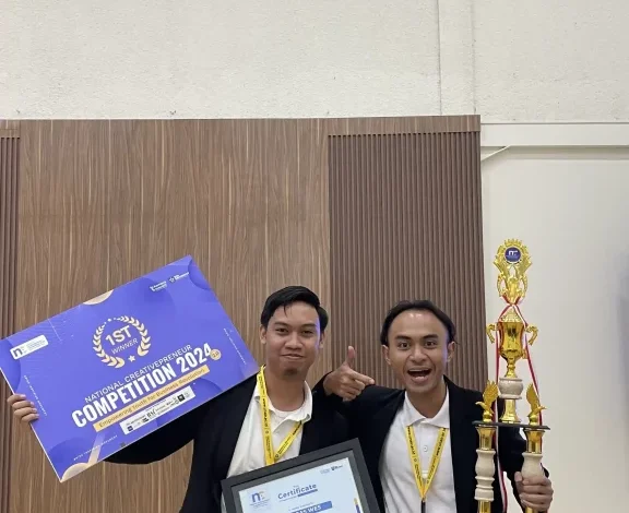 UNAIR Students from the Faculty of Science and Technology Win Creativepreneur Competition with Innovative E-Waste Solution - AppliedHE