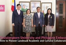 Chulalongkorn University and Philippine Embassy Forge Strategic Academic and Cultural Partnership - AppliedHE