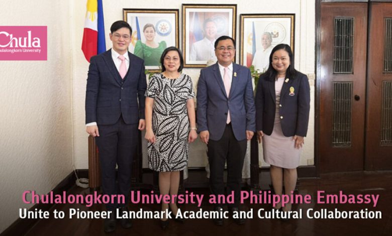 Chulalongkorn University and Philippine Embassy Forge Strategic Academic and Cultural Partnership - AppliedHE