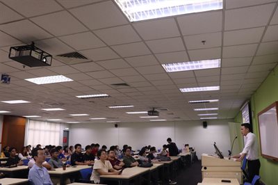 Computer Science TECH Fest 2024: Innovation and Unity at University of Nottingham Malaysia - AppliedHE