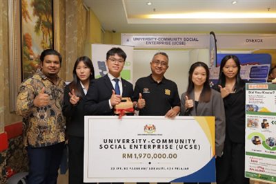 Empowering Communities Through the UCSE Grant Programme: Advancing Sustainability Initiatives at the University of Nottingham Malaysia - AppliedHE