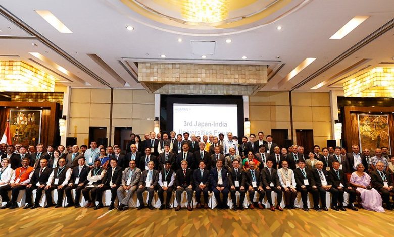 Executive Vice-President Ueki Attends Third Japan-India Universities Forum - AppliedHE