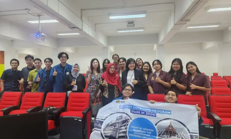 FTMM UNAIR Participates in Outbound Program at Rangsit University, Thailand - AppliedHE