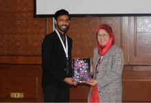 IMU Students and Staff Achieve Young Investigator Awards at National Conference - AppliedHE