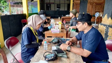 UGM Students Offer Free Health Checkups in Terbah Village - Universitas Gadjah Mada - AppliedHE