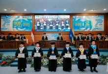 Rector of UNAIR Highlights Newly Inaugurated Professors as Key Sources of University Strength - AppliedHE