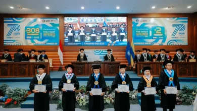 Rector of UNAIR Highlights Newly Inaugurated Professors as Key Sources of University Strength - AppliedHE