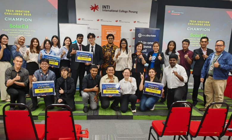 Tech Ideation Challenge 2024: Driving Innovation at INTI International College Penang - AppliedHE