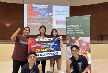 UTM Wins National Instruments Autonomous Robot Competition for 2024 - AppliedHE