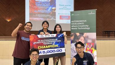 UTM Wins National Instruments Autonomous Robot Competition for 2024 - AppliedHE