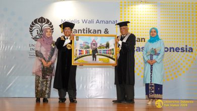 Prof. Heri Hermansyah Dilantik sebagai Rektor Universitas Indonesia 2024-2029 - AppliedHE