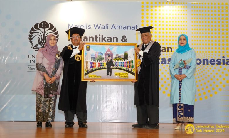 Prof. Heri Hermansyah Dilantik sebagai Rektor Universitas Indonesia 2024-2029 - AppliedHE