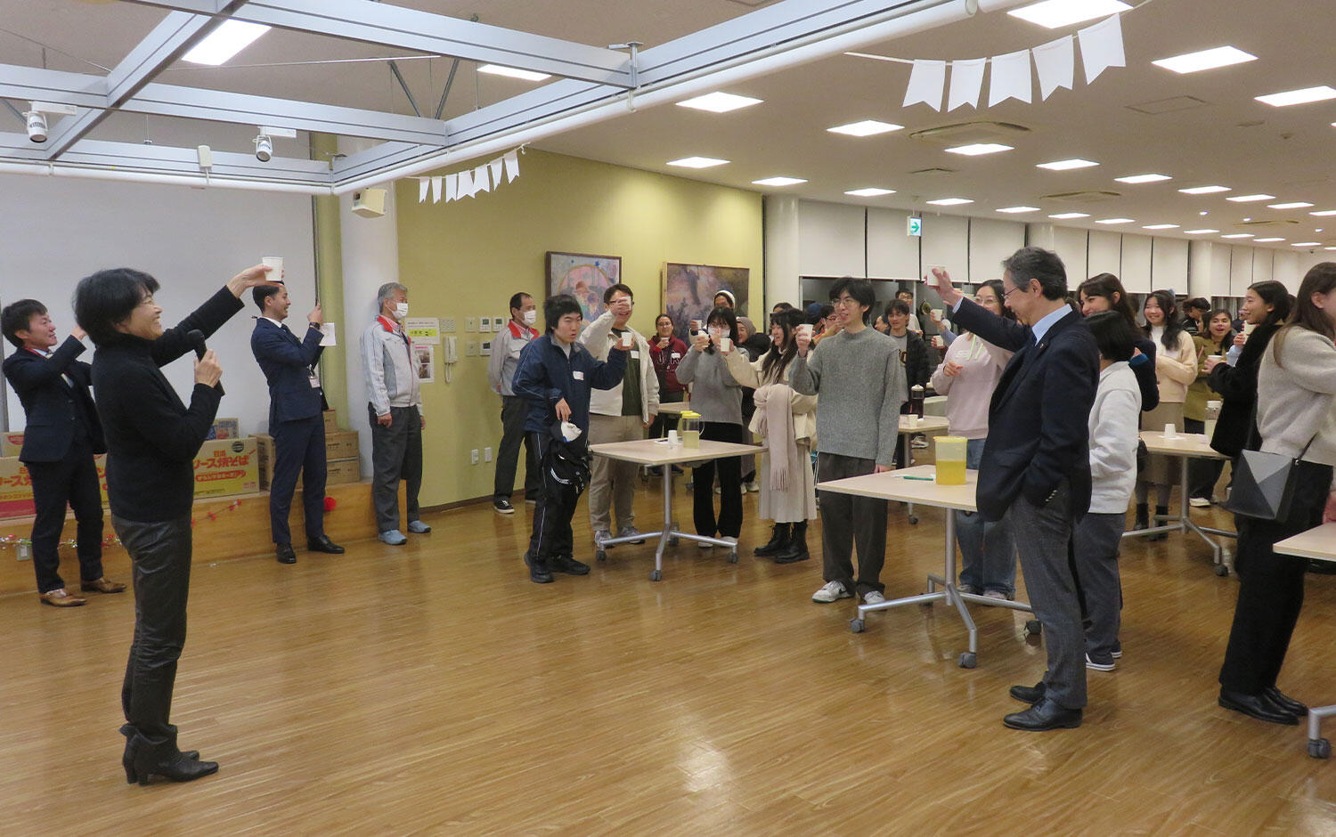 Global Village New Year Party 2025: Highlights and Experiences at Tsukuba University - AppliedHE