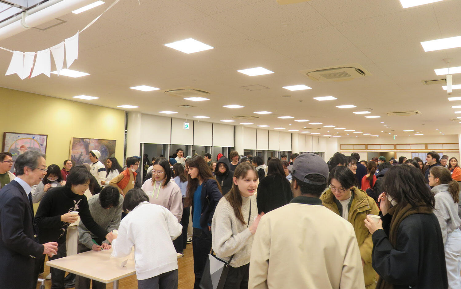 Global Village New Year Party 2025: Highlights and Experiences at Tsukuba University - AppliedHE