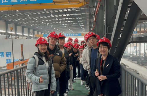 International Construction Study Tour 2024: Insights from China at Huazhong University of Science and Technology - AppliedHE