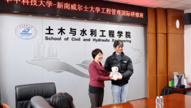 International Construction Study Tour 2024: Insights from China at Huazhong University of Science and Technology - AppliedHE