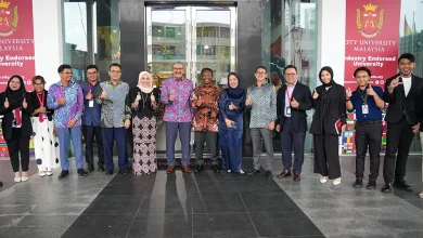 Chief Director of JPA Tan Sri Wan Ahmad Dahlan's Visit to City University Malaysia: Strengthening Education and Public Service Collaboration - AppliedHE