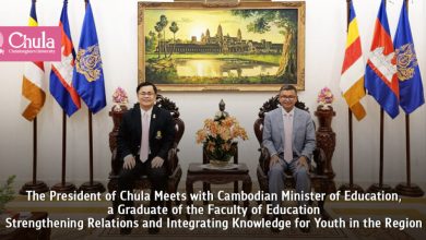 Chulalongkorn University President Meets Cambodian Education Minister to Strengthen Regional Education Ties - AppliedHE