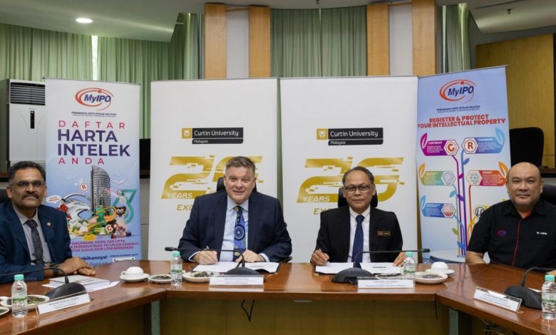 Curtin Malaysia and MyIPO Establish Strategic Partnership for Enhanced Innovation and Technology Transfer - AppliedHE