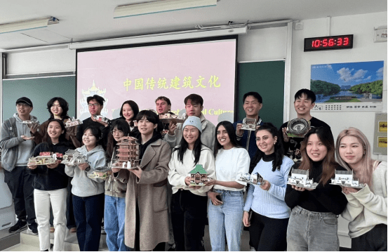 International Construction Study Tour 2024: Insights from China at Huazhong University of Science and Technology - AppliedHE