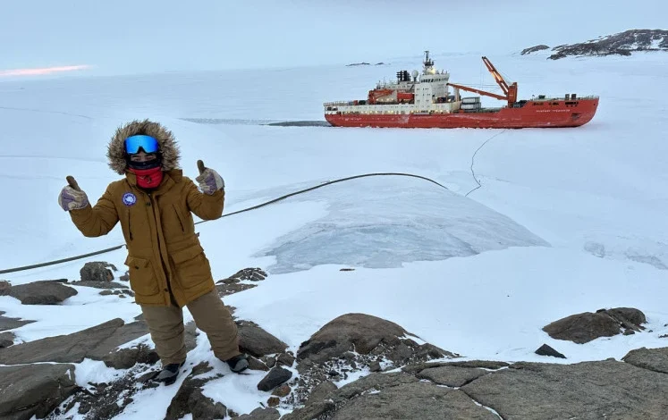 UGM Alumni Gerry and Nugroho Propel Research with Antarctica Exploration - AppliedHE