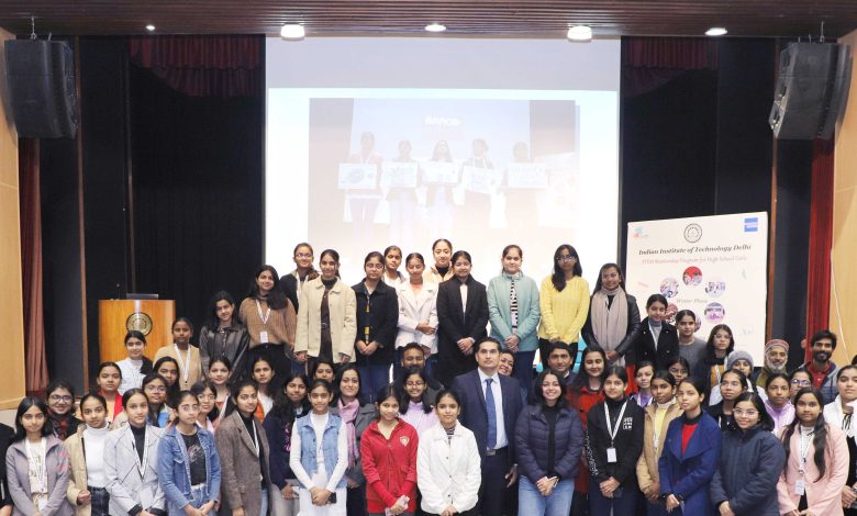 IIT Delhi's STEM Mentorship Program for High School Girls Concludes Successful Third Batch - AppliedHE