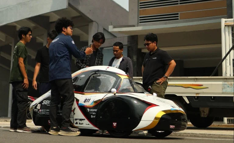 Semar UGM Gears Up for 2025 Shell Eco-Marathon Competition in Qatar - AppliedHE