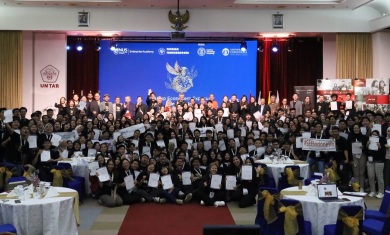 NUS Enterprise Winter Programme: Fostering Entrepreneurship from Jakarta to Bandung - AppliedHE