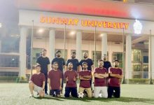 Sunway University Postgraduate Student Council Football Fun Match - AppliedHE