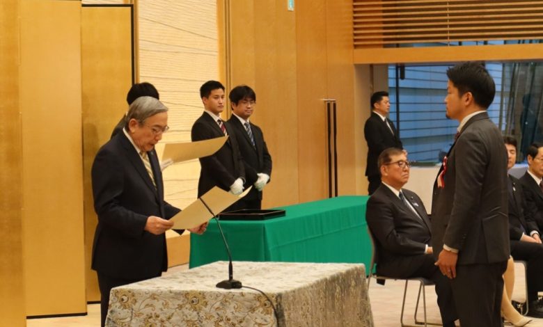 Takahiro Masuda Honored with Japan Agency for Medical Research and Development President's Award at Kyushu University - AppliedHE