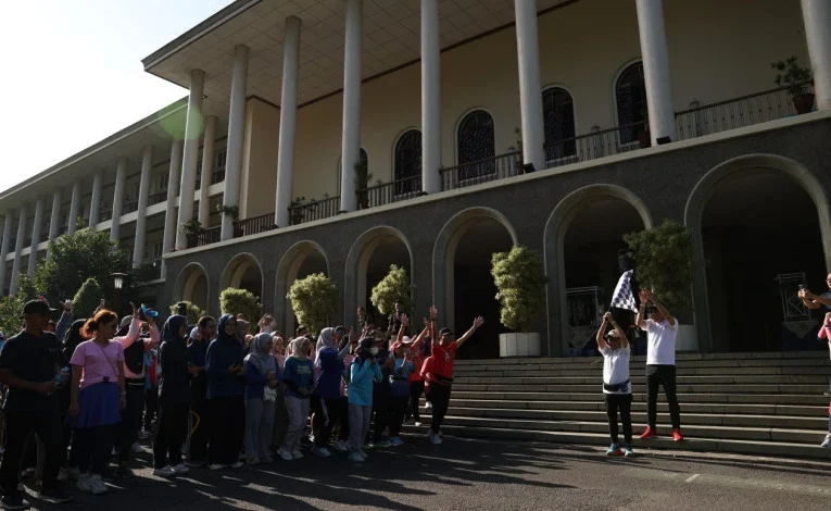 "UGM's Run and Walk Event: Promoting Physical Activity and Health at Universitas Gadjah Mada" - AppliedHE