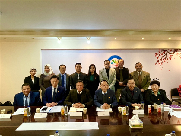 Xi'an Jiaotong University Enhances Educational Collaboration during Delegation Visit to Egypt - AppliedHE