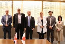 Associate Vice President of University of Manchester Visits Osaka University - AppliedHE