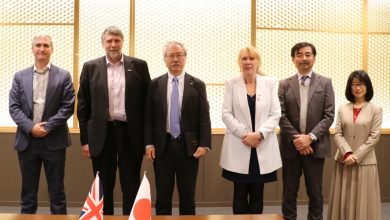 Associate Vice President of University of Manchester Visits Osaka University - AppliedHE