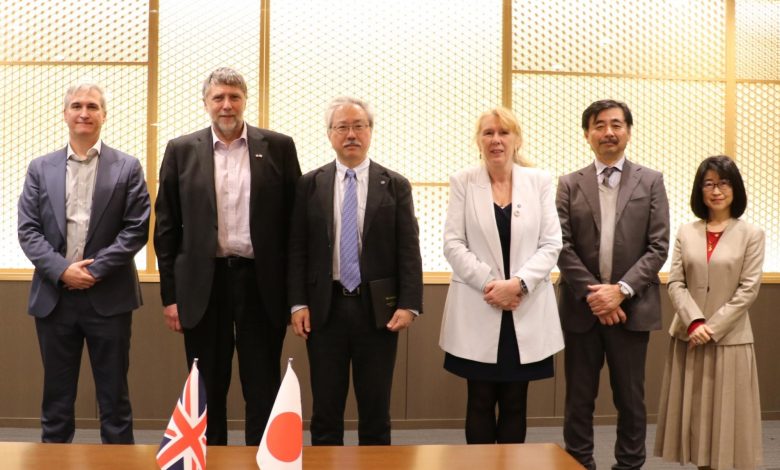 Associate Vice President of University of Manchester Visits Osaka University - AppliedHE