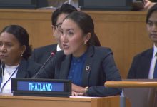 Thammasat Student Represent Thai Youth at the 79th UN General Assembly - AppliedHE