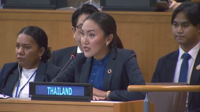 Thammasat Student Represent Thai Youth at the 79th UN General Assembly - AppliedHE