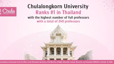 Chulalongkorn University Achieves #1 Ranking in Thailand for Professorships with 240 Faculty Members - AppliedHE