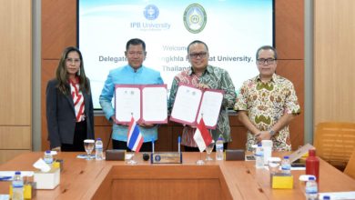 FEM IPB University and SKRU Thailand Sign MoU to Foster Educational Collaboration - AppliedHE