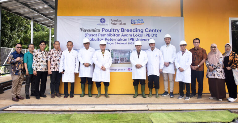 IPB University Launches Poultry Breeding Center for Enhanced Local Poultry Production - AppliedHE