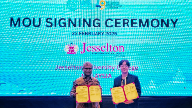 Jesselton University College and Universitas Sebelas Maret Forge Partnership at AppliedHE Xchange: UNS @ Bali 2025 - AppliedHE