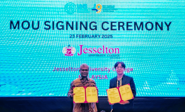 Jesselton University College and Universitas Sebelas Maret Forge Partnership at AppliedHE Xchange: UNS @ Bali 2025 - AppliedHE