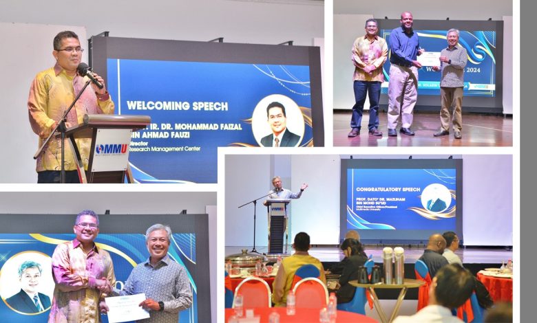 MMU 2024 Research Appreciation and Award Ceremony Celebrates Research Excellence - AppliedHE