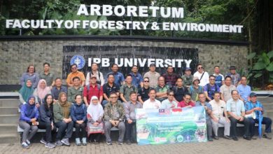 Malaysian Students Visit Southeast Asia's Only Fire Simulator at IPB University - AppliedHE