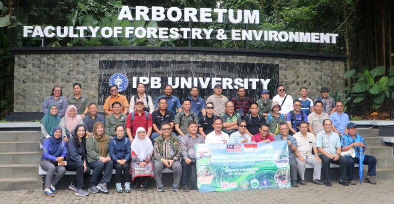 Malaysian Students Visit Southeast Asia's Only Fire Simulator at IPB University - AppliedHE