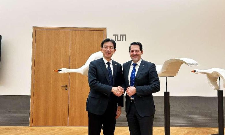 Tsinghua University President Li Luming's Visit to Germany: Advancing International Cooperation - AppliedHE