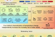 Master's Student Yao Xin Publishes Climate Change Research on Elderly Mortality in Science Advances - AppliedHE