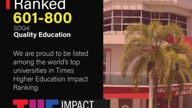 Jesselton University College Achieves Global Recognition in Times Higher Education Impact Rankings - AppliedHE