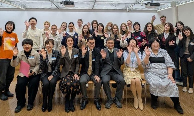 Career Seminar and Farewell Party for Ukrainian Students at University of Tsukuba - AppliedHE