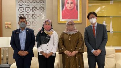 Jesselton University College Holds Productive Meeting with YB Datuk Seri Dr. Noraini Ahmad - AppliedHE